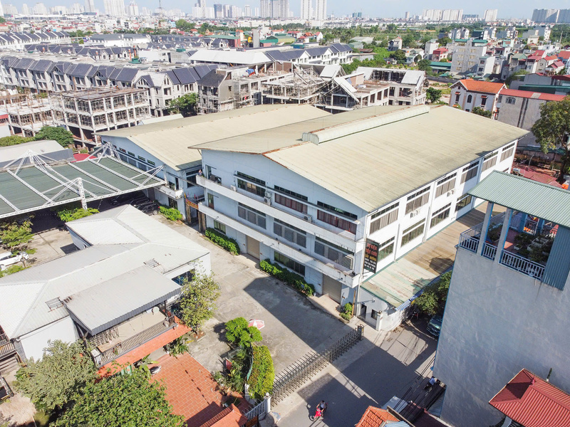 Hình ảnh nhà máy Đông Đô Wool